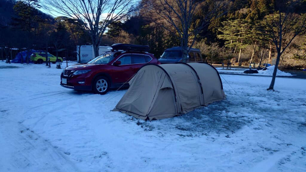 塩原グリーンビレッジのソロカマTC