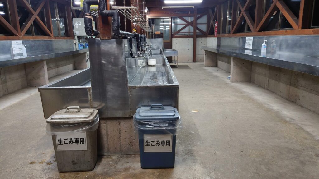 塩原グリーンビレッジ炊事場