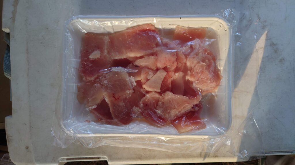 マグロの刺身パック