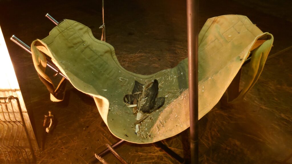 空になったとなりのまきちゃん