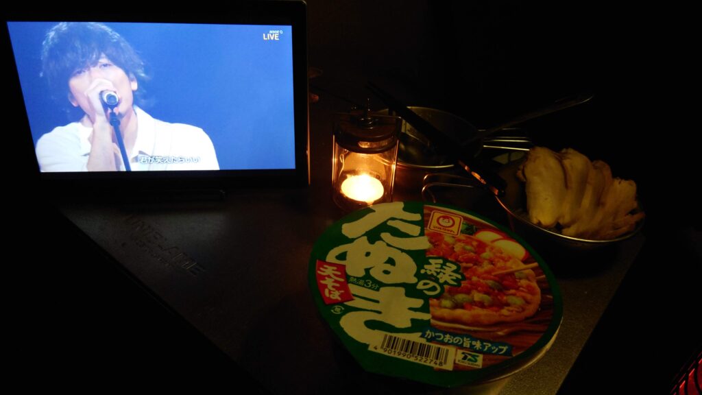 紅白と年越しそば