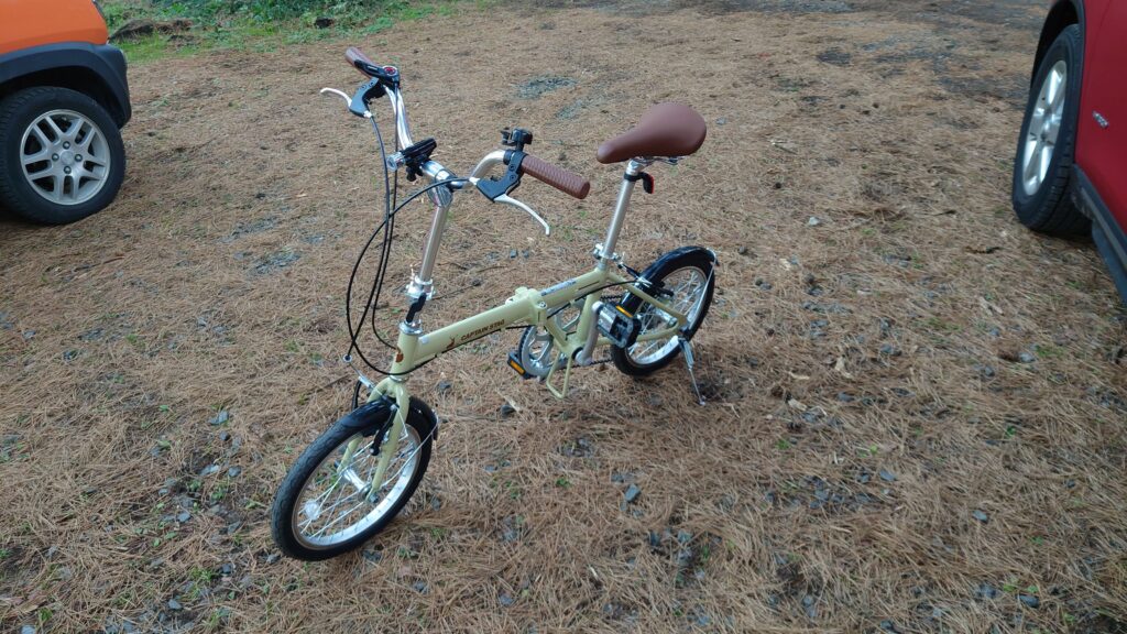 折りたたみ自転車