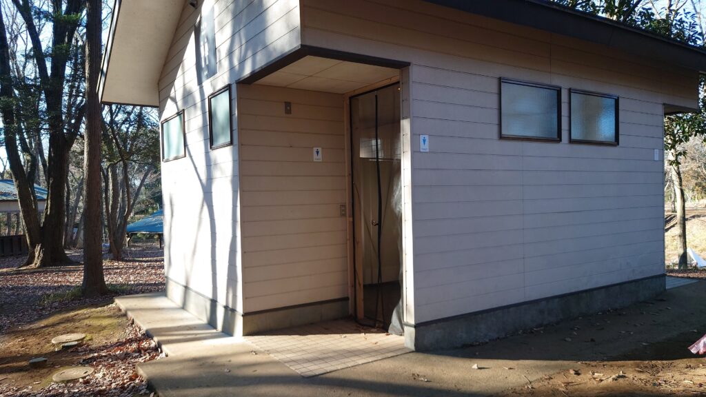 RECAMP常総フォレストエリアトイレ