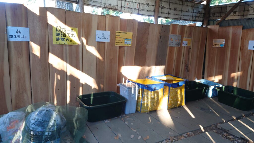 RECAMP常総ゴミステーション内部