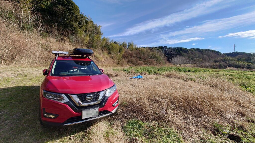 御宿ローン&キャンプＦサイト上部