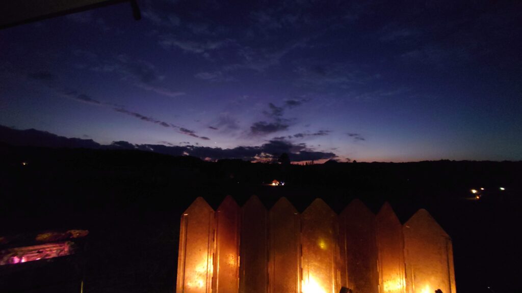 御宿ドローン&キャンプ黄昏