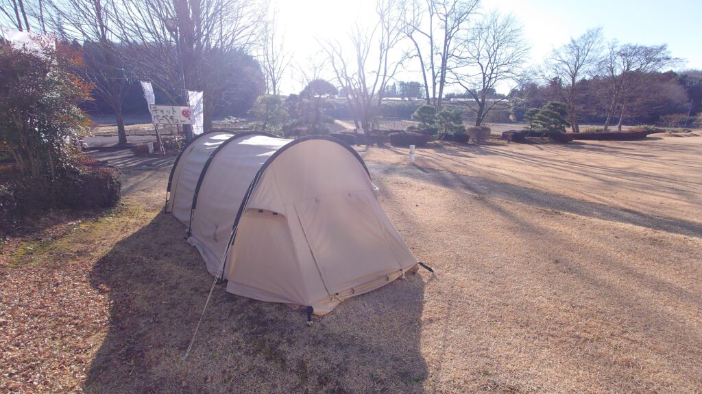 井頭温泉チャットパレスソロキャンプソロカマTC