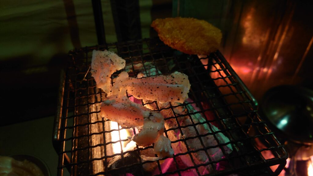 鶏軟骨炭火焼き