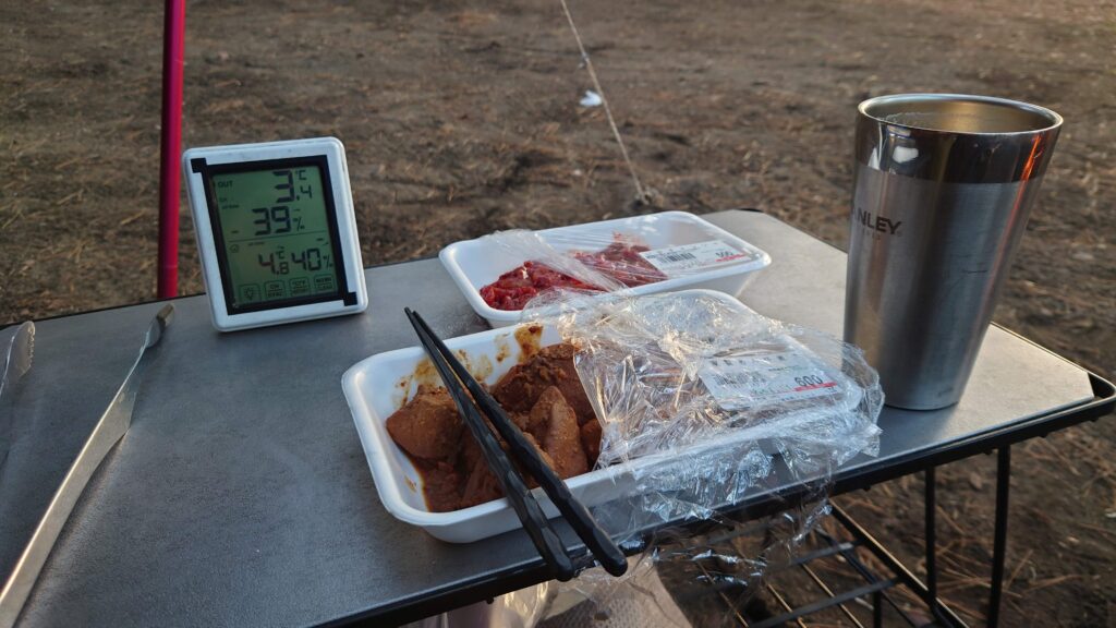 つまみのあん肝の煮付けとチャンジャ