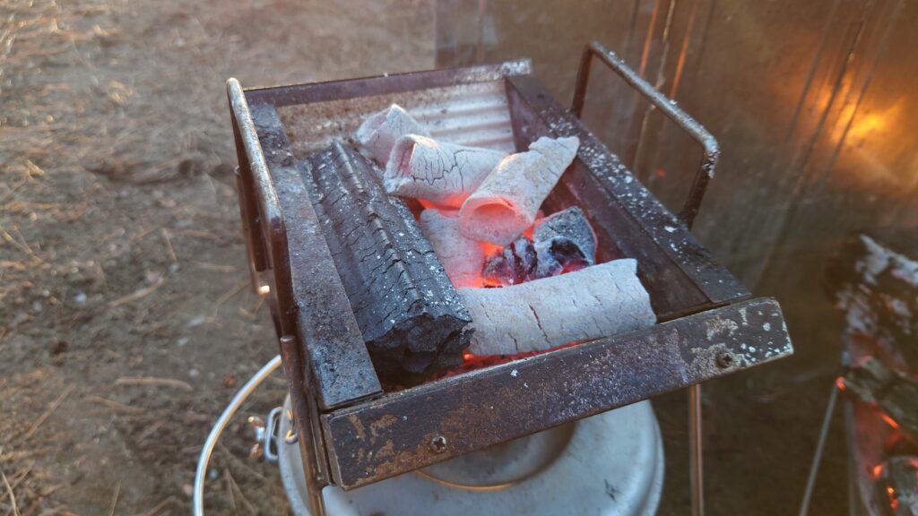 ユニセラminiの炭