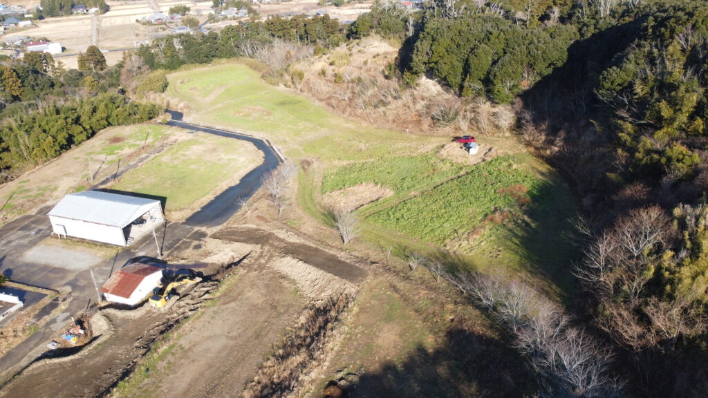 御宿ドローン&キャンプＤＥＦＧエリア