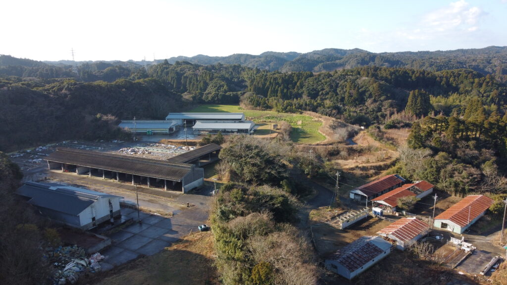 御宿ドローン&キャンプＡＢサイト方面