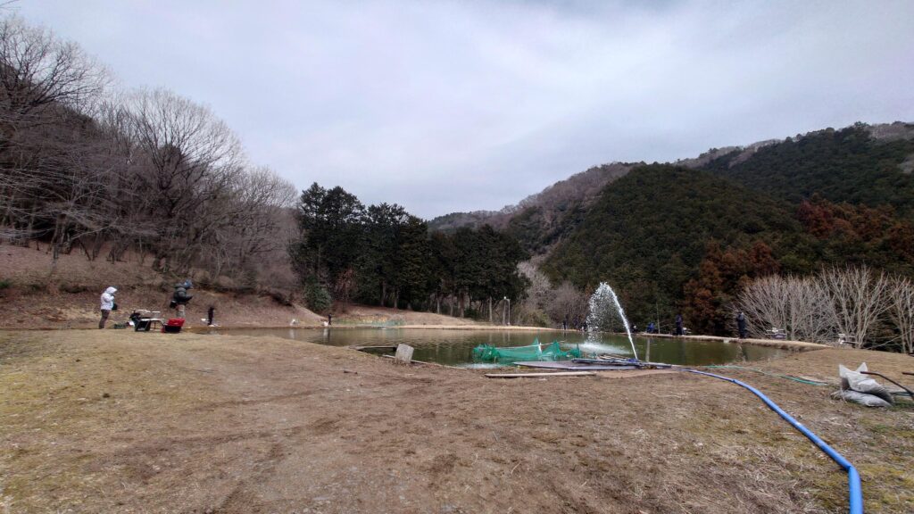 柏倉フィッシングパークポンド