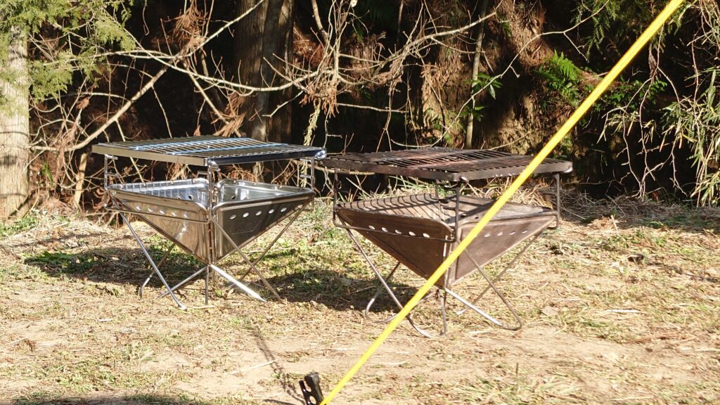 スノーピーク焚火台S