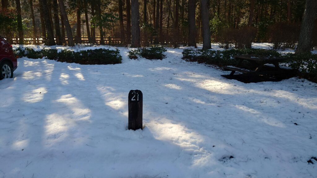 那須野が原オートキャンプ場21番サイト