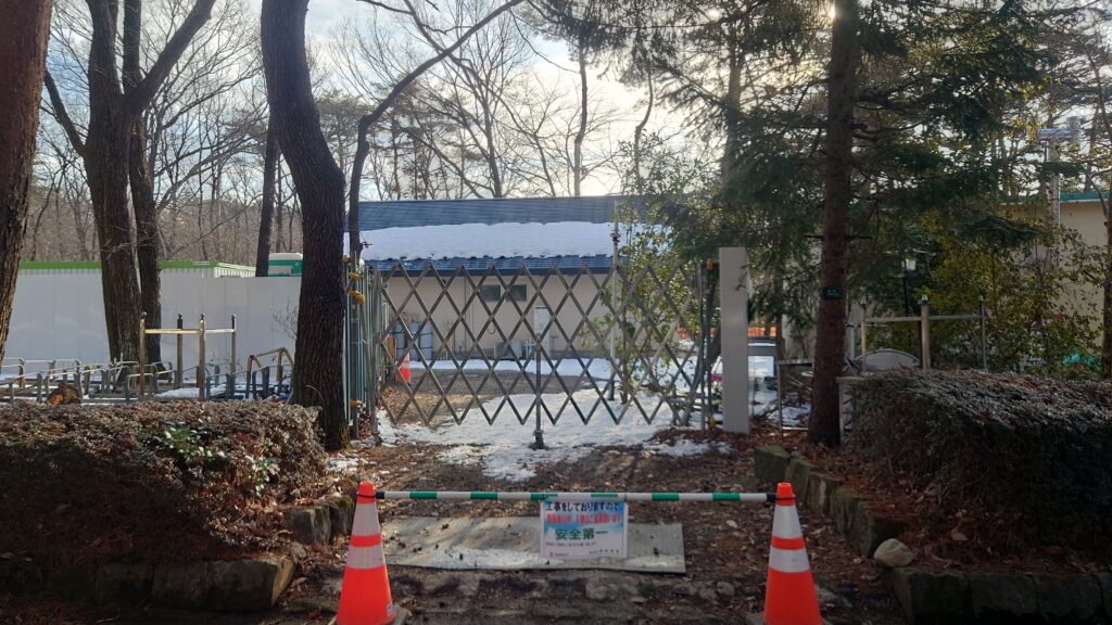 建設中の新しいクアルーム