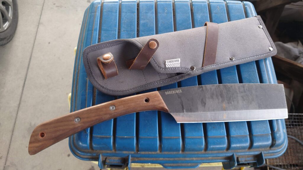 ベアボーンズナタハチェット