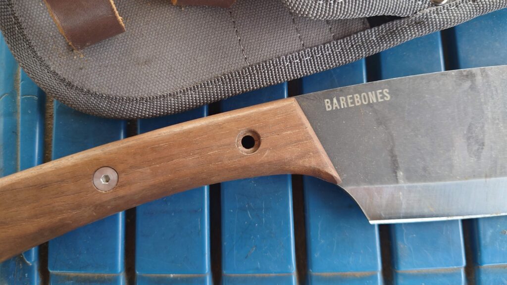 ナタハチェット柄の破損