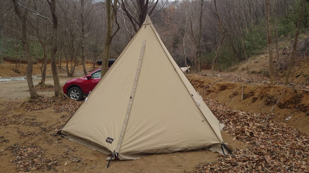 タッソTC六角形正面から