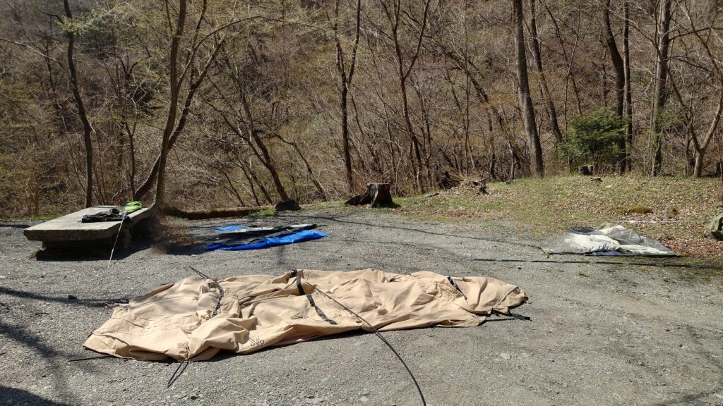 ようらくキャンプエリア