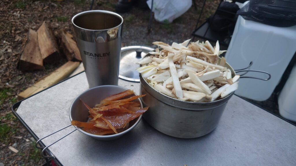 具だくさんの鍋