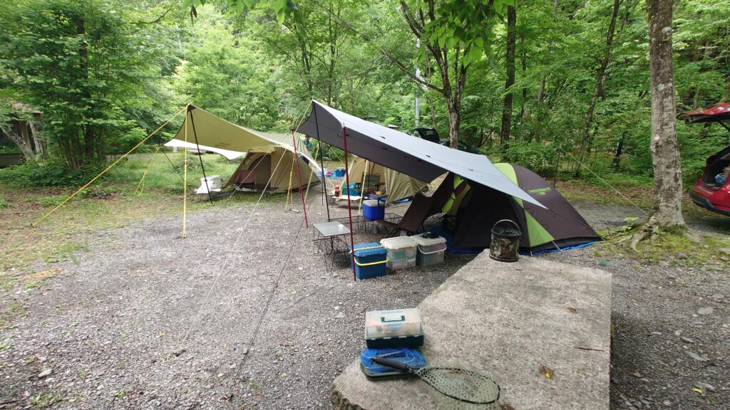 ソログルテントサイト