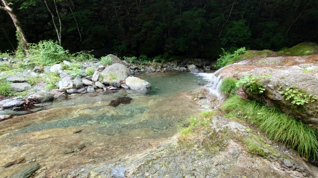 渓流釣りようらくポイント