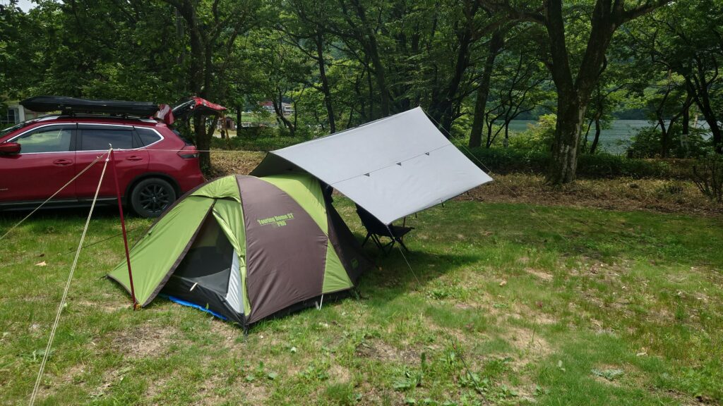 まゆみヶ丘キャンプ場オートキャンプ