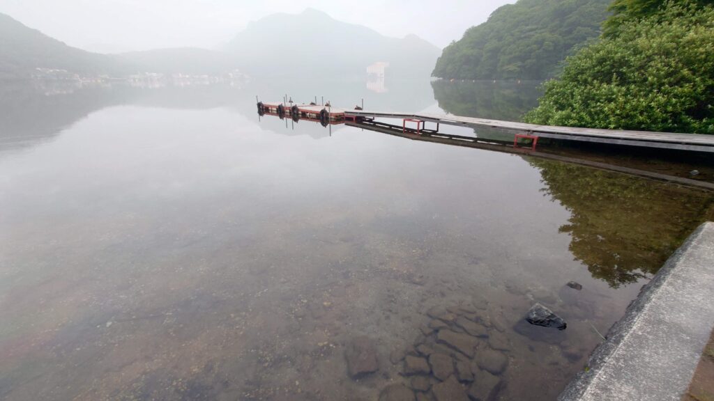 榛名湖桟橋