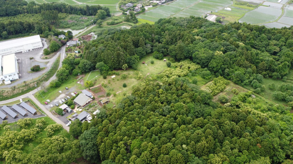 しもはじ埴輪キャンプ場