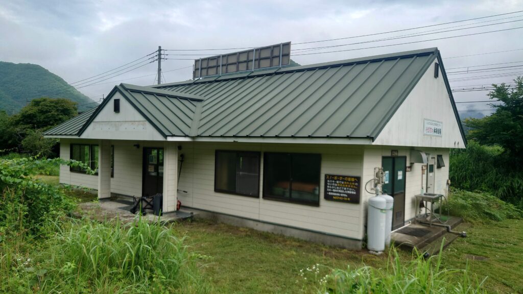 みよりふるさと体験村Ｂエリアトイレ