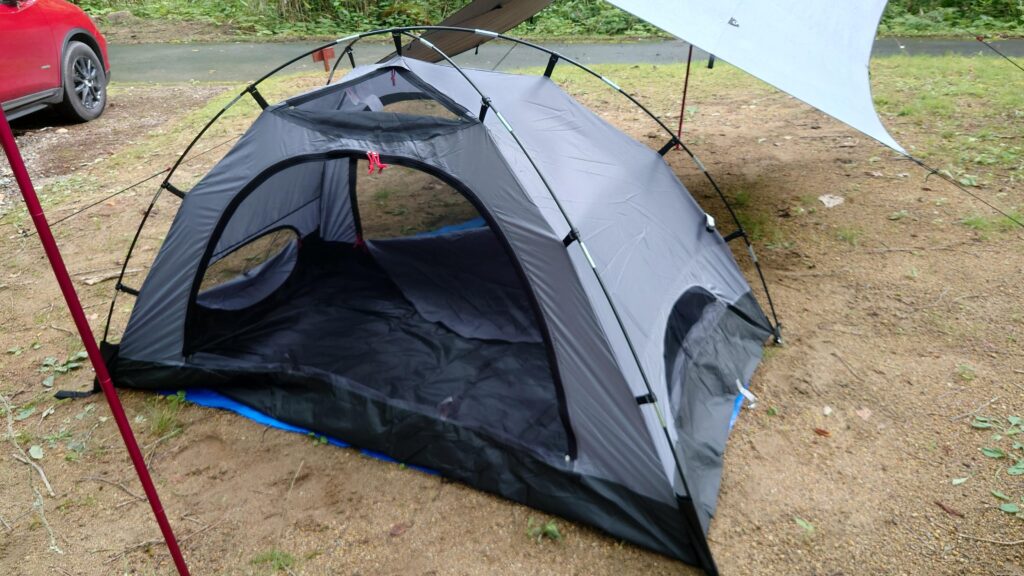 ColemanツーリングドームAIR/ST+インナーテント