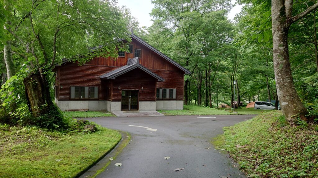 せせらぎオートキャンプ場RedBeanサニタリー棟