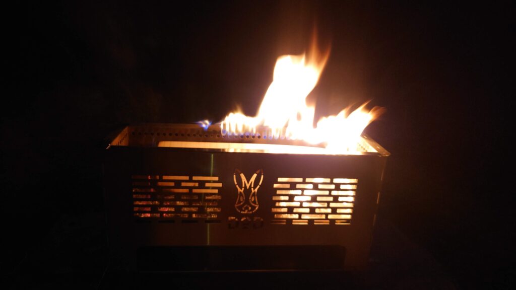 DODすけもえファイヤー二次燃焼