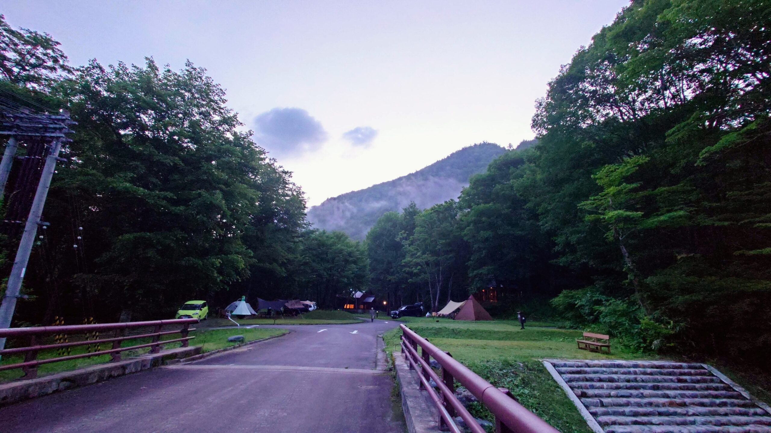 せせらぎオートキャンプ場RedBean