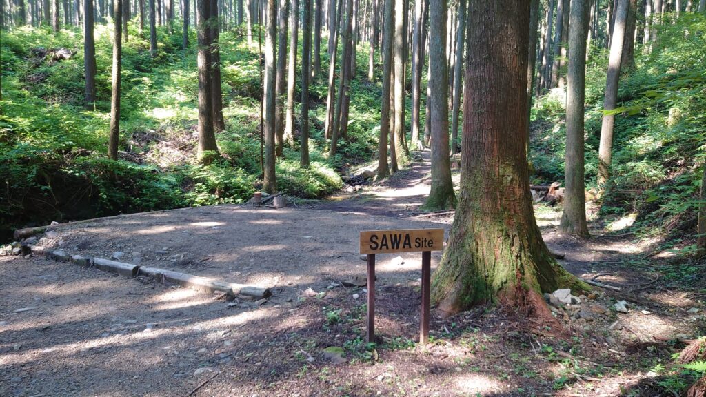 BUSH CRAFT BASE SAWA site