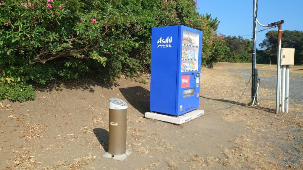 RECAMP館山イーストエリア喫煙場