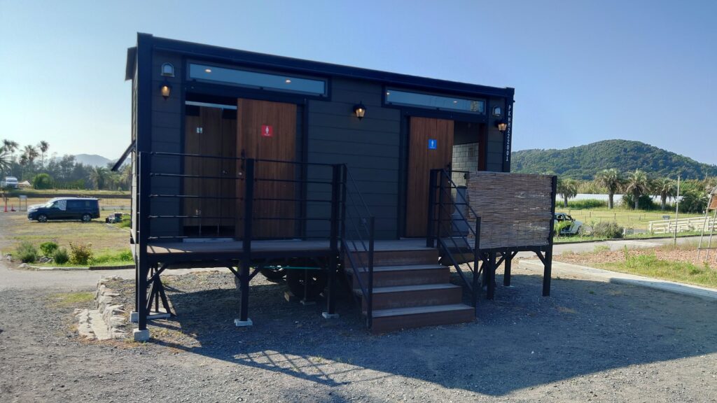 recamp館山イーストエリアトイレ