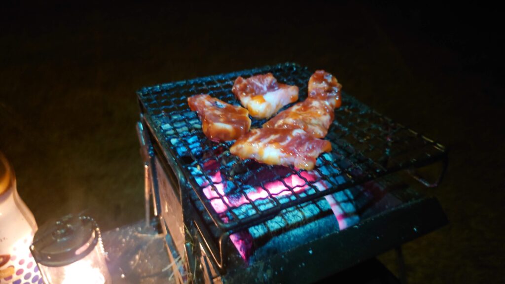 ユニセラminiでBBQ