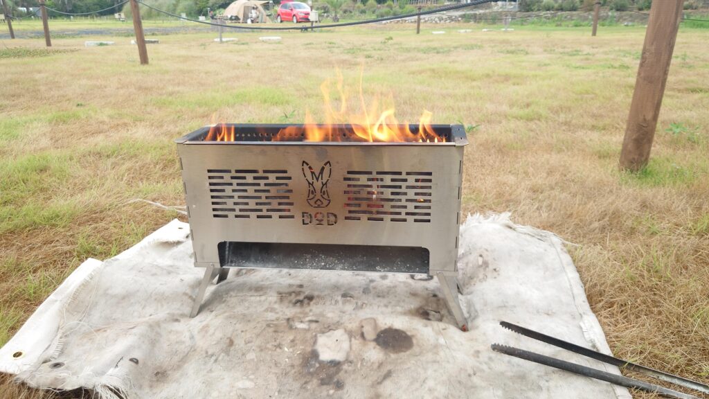 DODすけもえファイヤー虹燃焼中