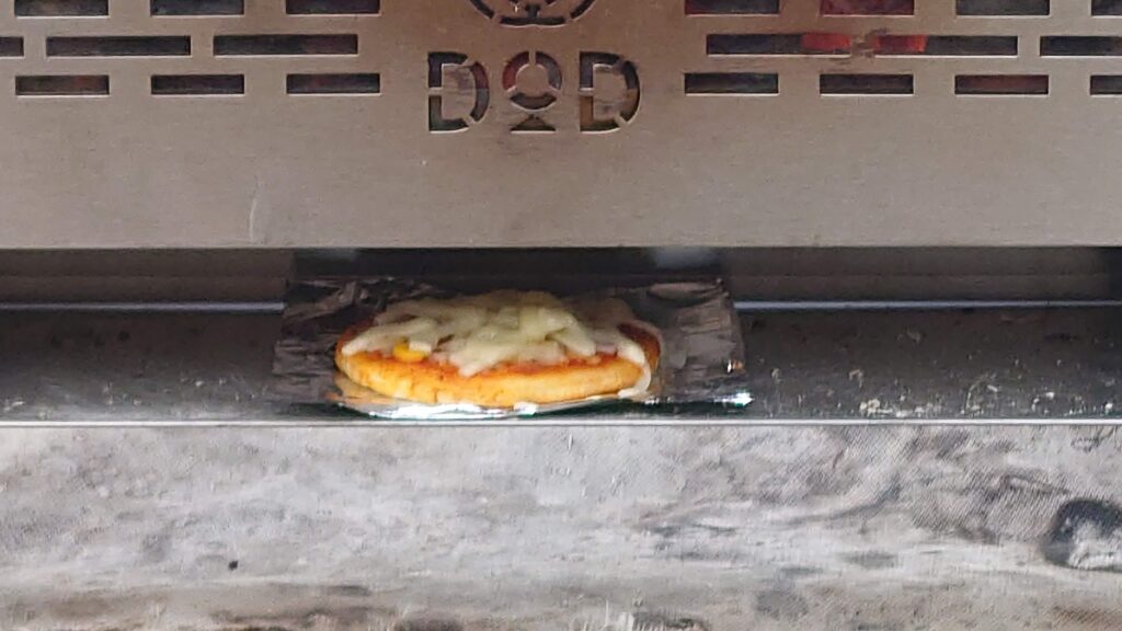 DODすけもえファイヤーでビザを焼く