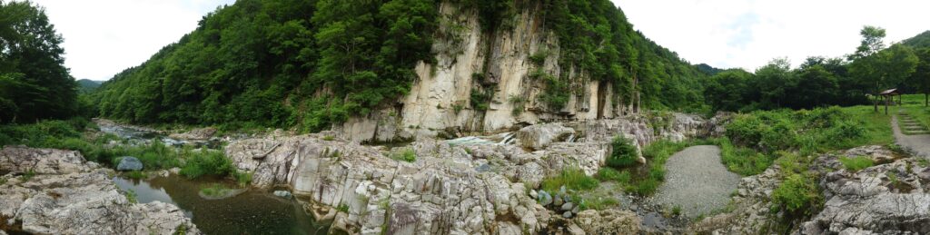 屏風岩パノラマ