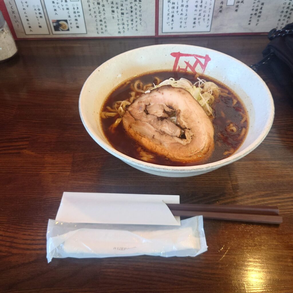 自然派らーめん蓮のらーめん