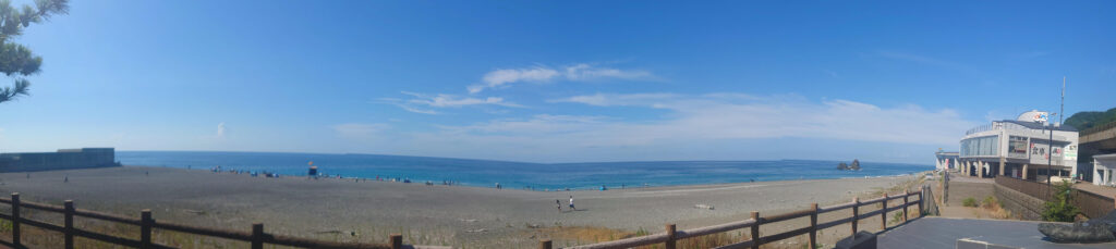 道の駅親不知ピアパーク海岸