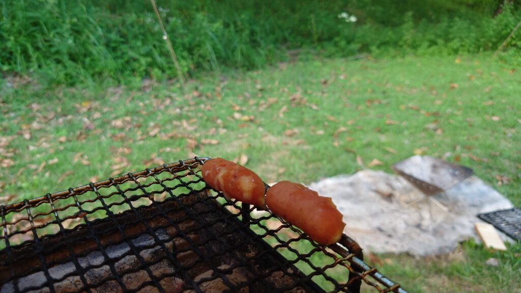 チーズ入りウインナー