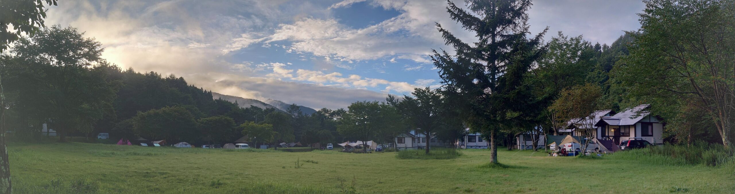 日光市土呂部高原キャンプ場CAMP IN ドロブックル