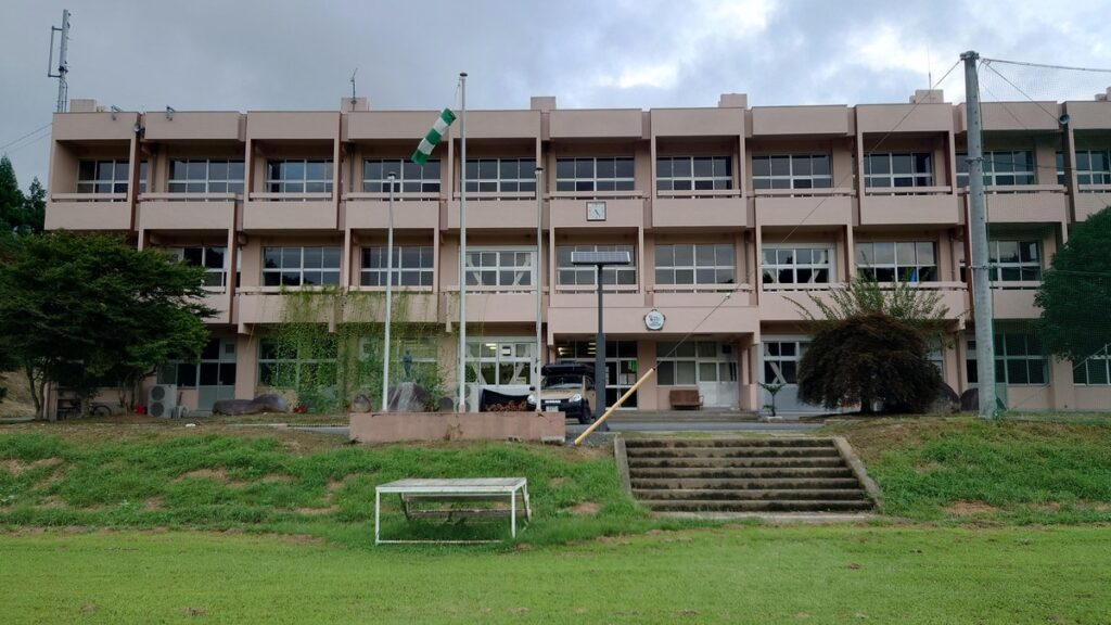 高萩ユーフィールド管理棟