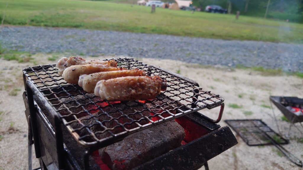 ユニセラminiで鶏の