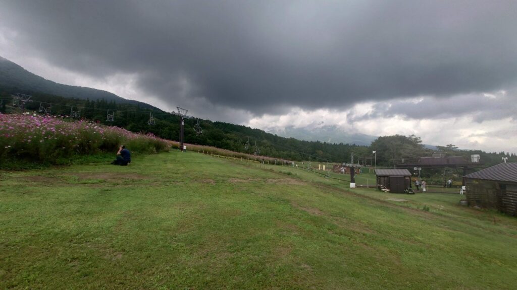 黒姫高原コスモス園パノラマリフト