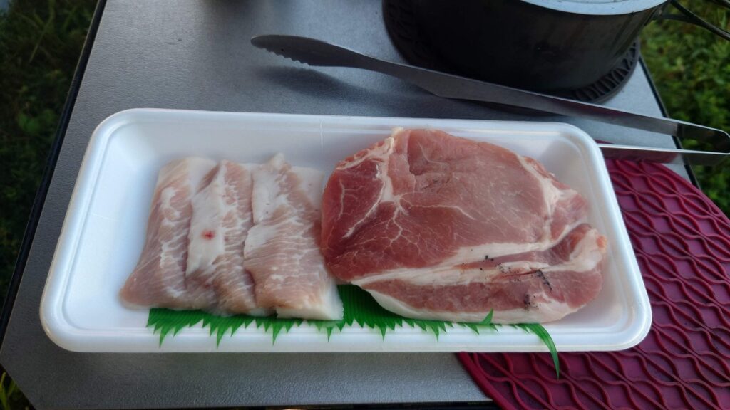 豚トロと豚ロース